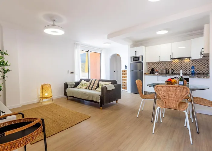 Salt And Sea Apartment, Sea View, Free Wi Fi * Costa Adeje (Tenerife)