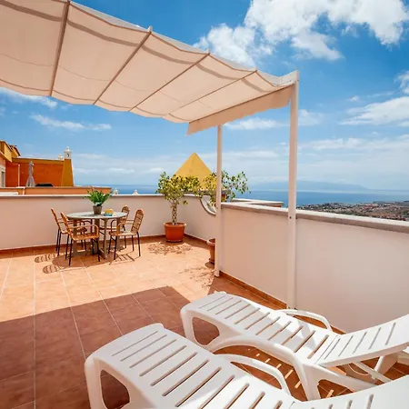 Salt And Sea Apartment, Sea View, Free Wi Fi * Costa Adeje