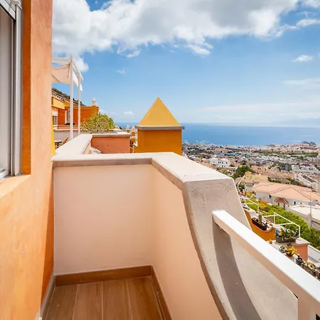 Appartamento Salt And Sea Apartment, Sea View, Free Wi Fi Costa Adeje (Tenerife)