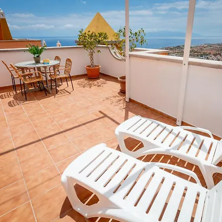 Salt And Sea Apartment, Sea View, Free Wi Fi Appartamento Costa Adeje (Tenerife)