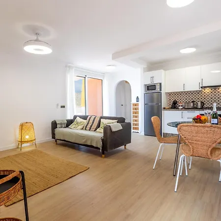Salt And Sea Apartment, Sea View, Free Wi Fi * Costa Adeje
