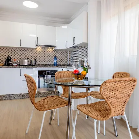 Appartamento Salt And Sea Apartment, Sea View, Free Wi Fi Costa Adeje (Tenerife)