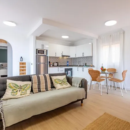Salt And Sea Apartment, Sea View, Free Wi Fi Costa Adeje