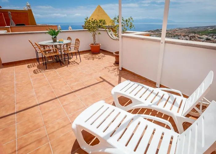 Salt And Sea Apartment, Sea View, Free Wi Fi Apartamento Costa Adeje (Tenerife)