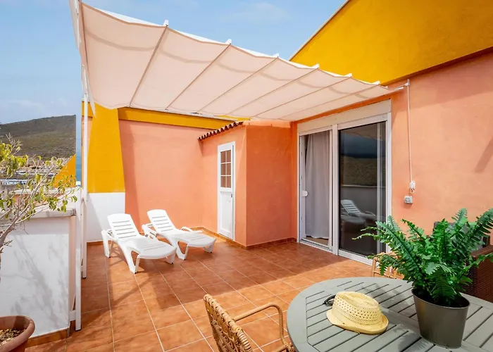 Apartamento Salt And Sea Apartment, Sea View, Free Wi Fi Costa Adeje (Tenerife)